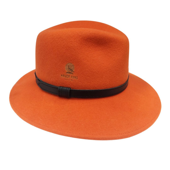 Kapelusz KRUCA FUKS Damski Diana Orange